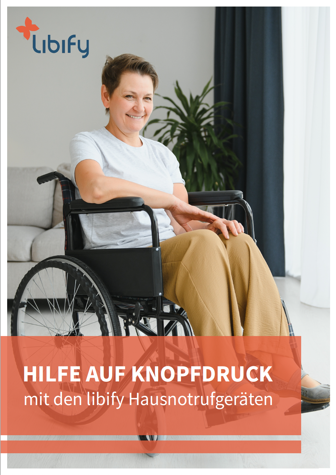 libify Hausnotrufgeraet für Personen mit Behinderung und chronischer Erkrankung libify Hausnotrufgeraet für Personen mit Behinderung und chronischer Erkrankung